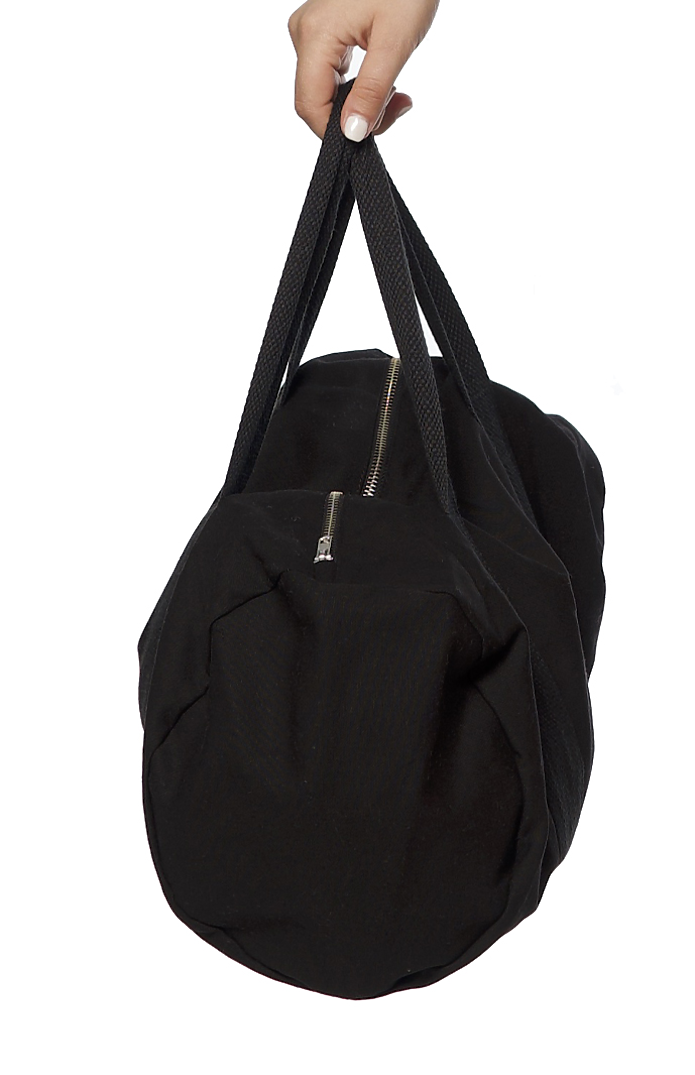 Organic Canvas Small Duffle Bag 6