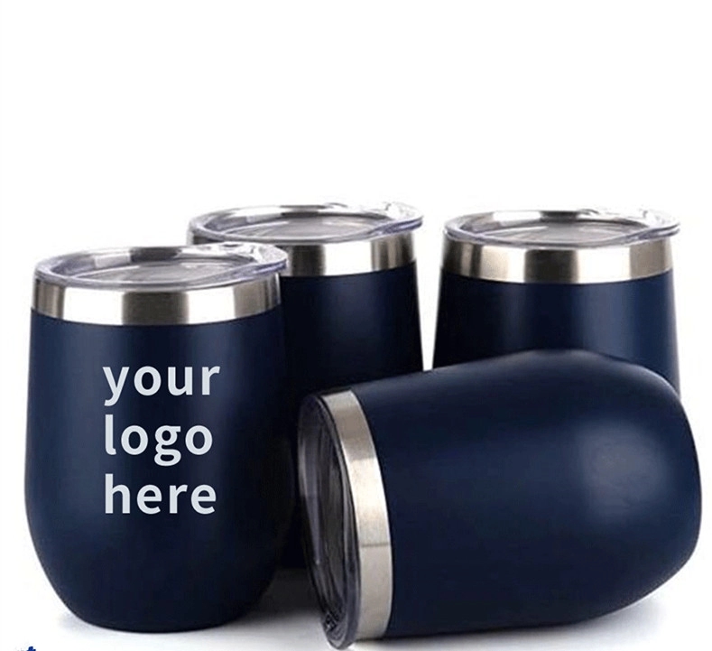 12Oz Stainless Steel Wine Tumblers 5