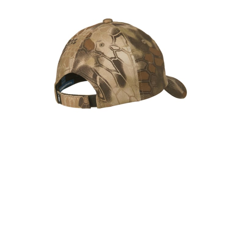 Port Authority Pro Camouflage Series Garment-Washed Cap. 3