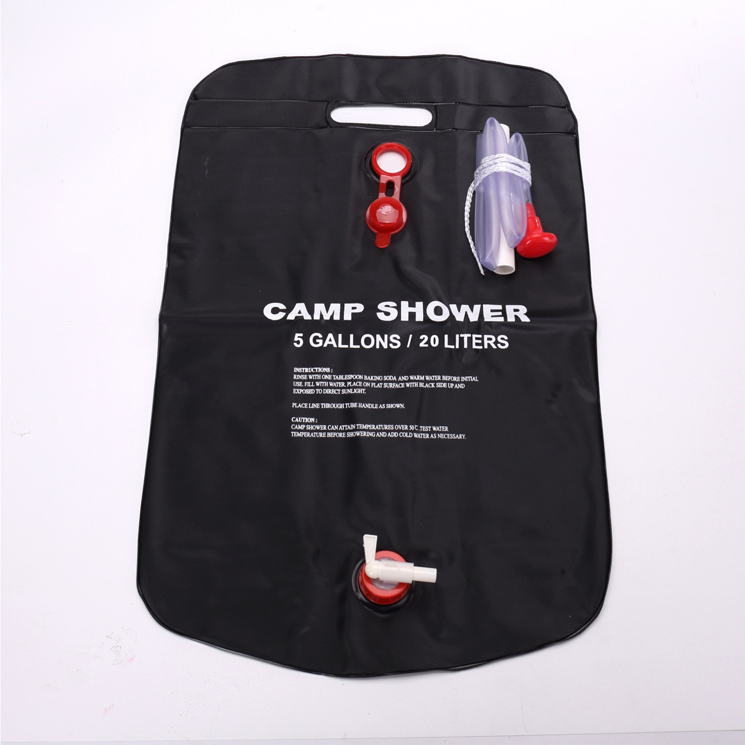 5 Gallons Outdoor Solar Shower Bag 2
