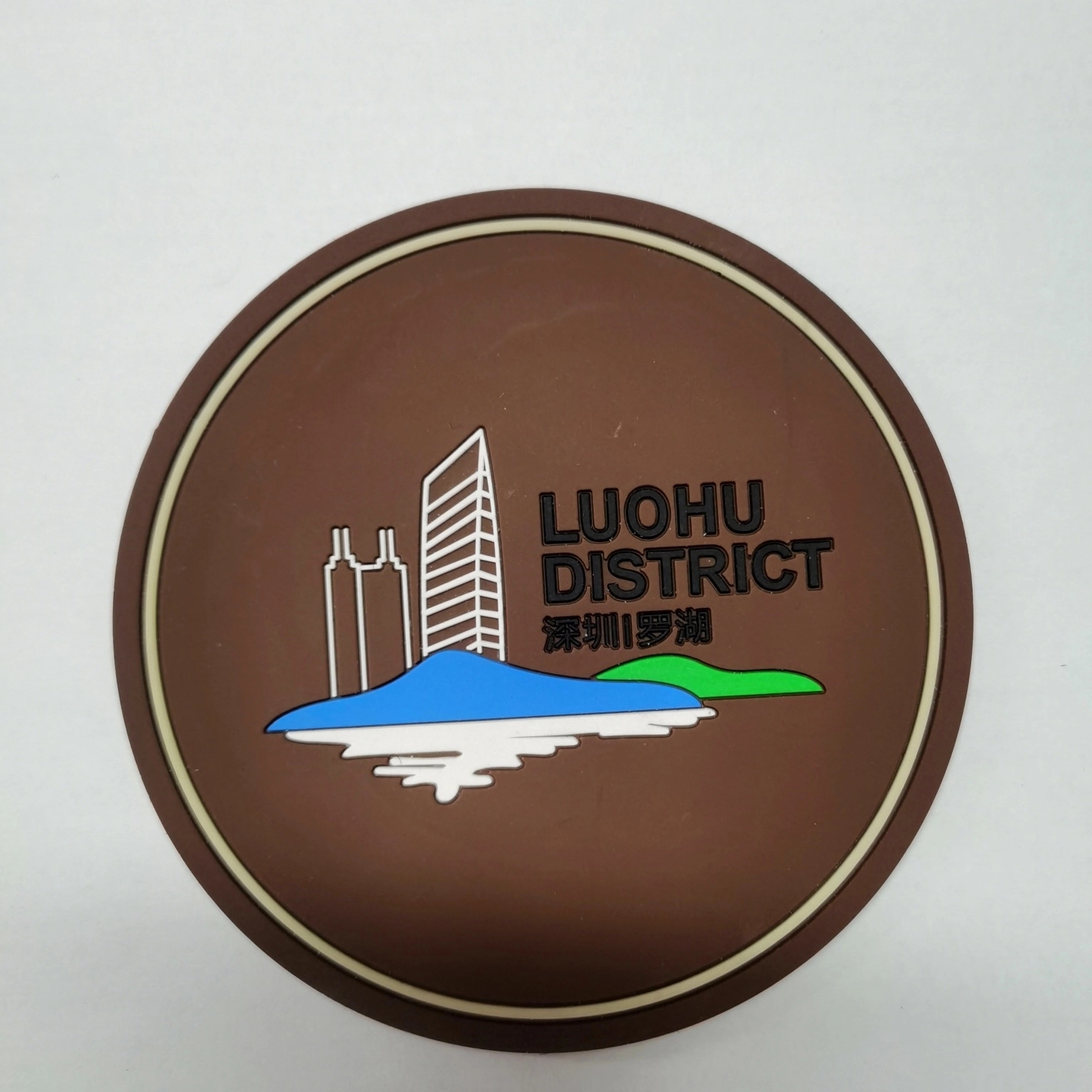 Silicone Non-slip Cup Mat Heat Proof Coaster 4
