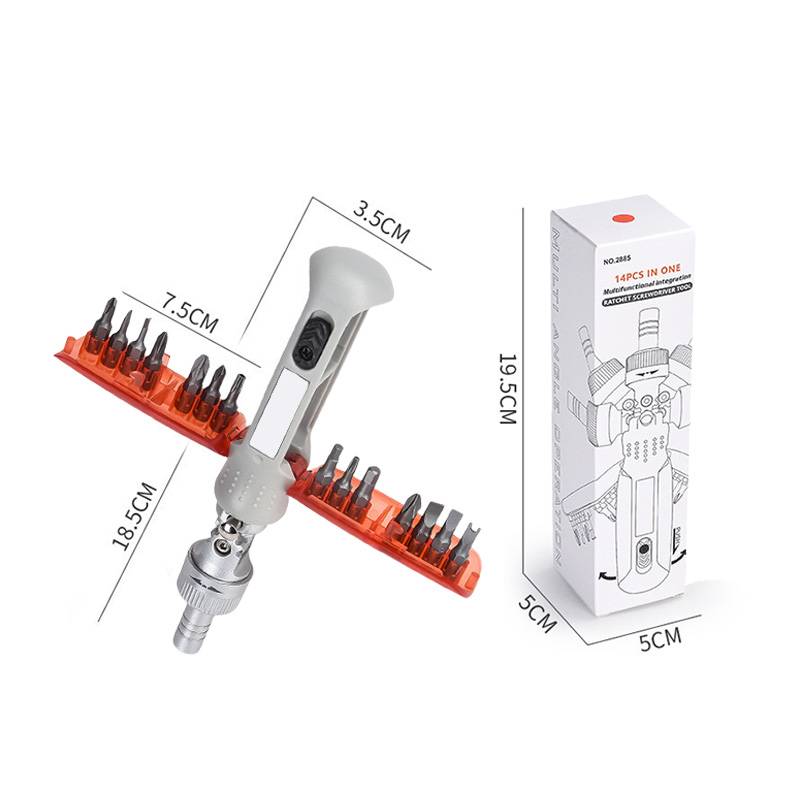 14 In 1 Multitool Screwdriver 5
