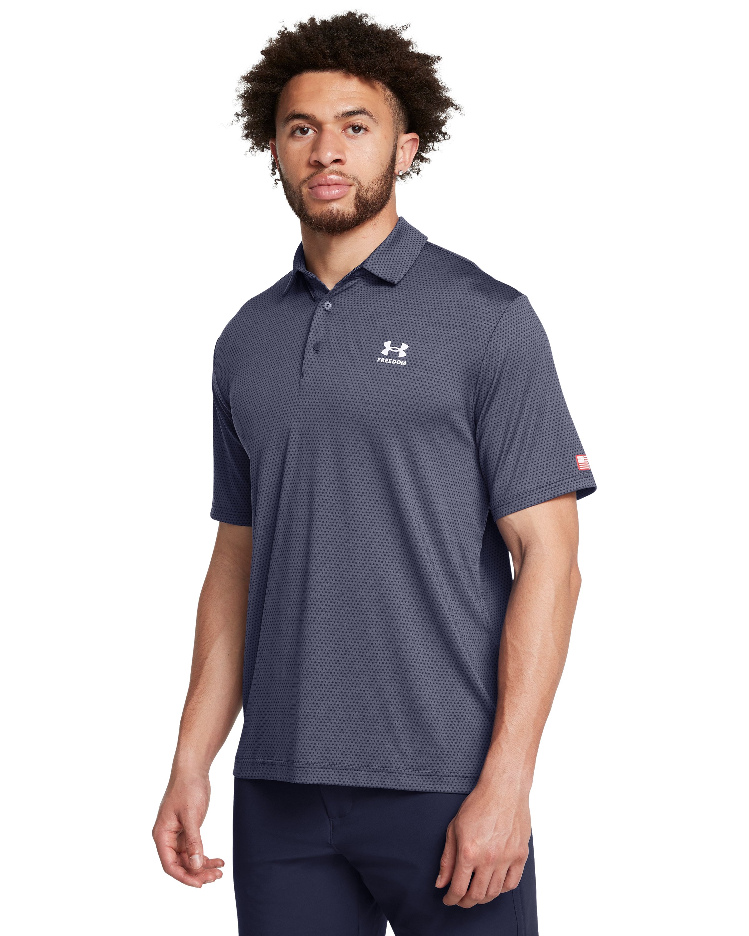 UA Playoff 3.0 Freedom Vet Men's Polo 3