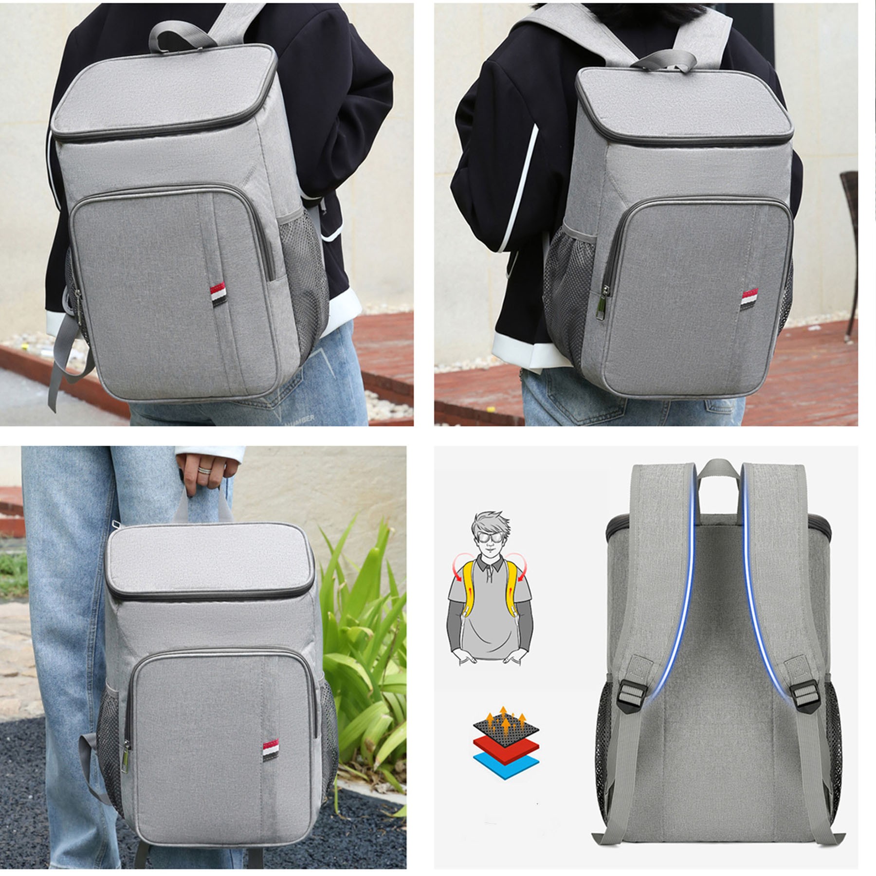 Insulated Picnic Cooler Backpack 3