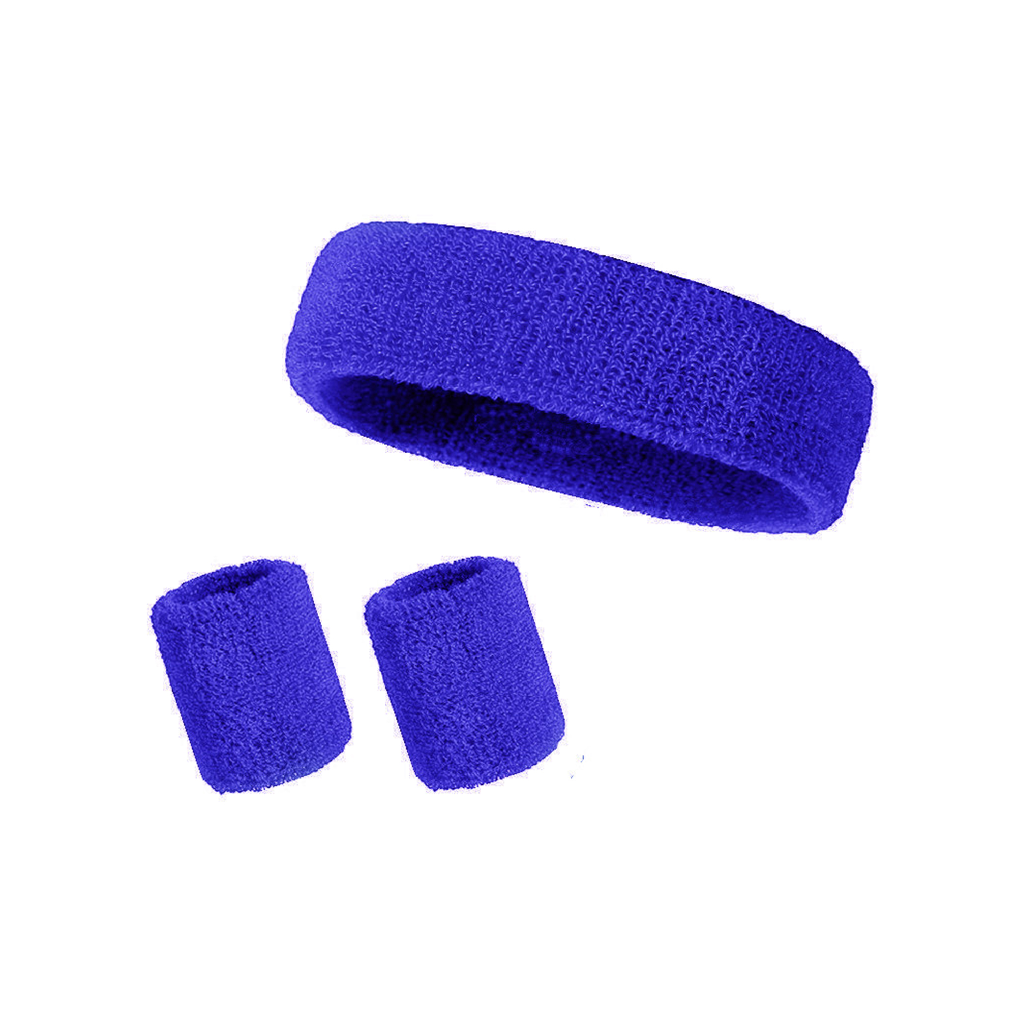 Elastic Sweat Absorbing Headband Wristband Set 17