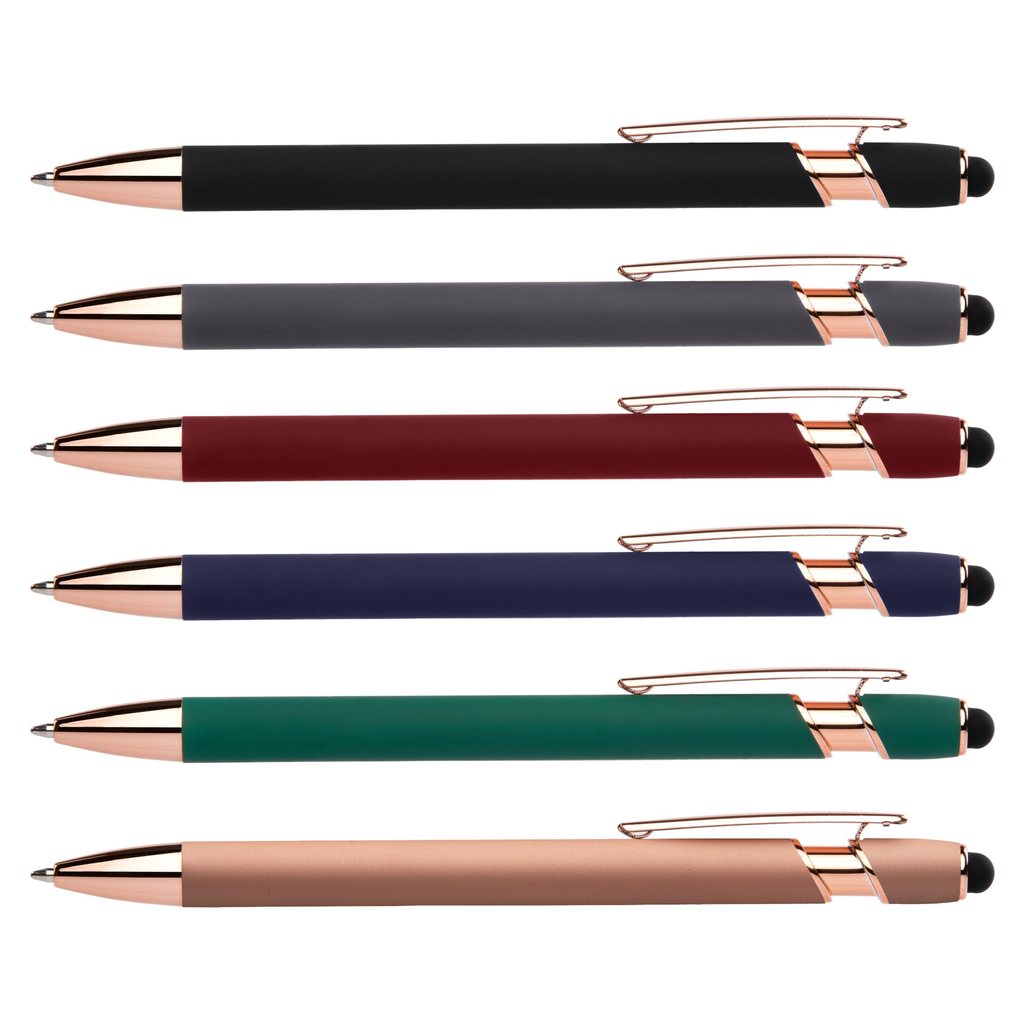Ellipse Gel Softy Rose Gold w/Stylus 34