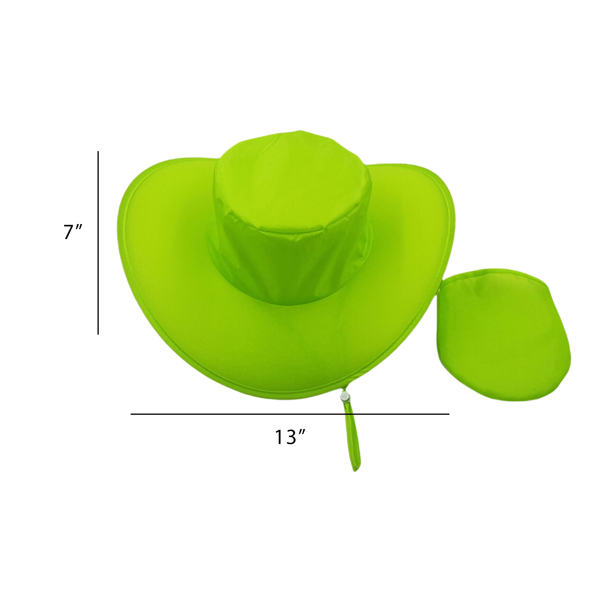Foldable Polyester Sun Hat 10