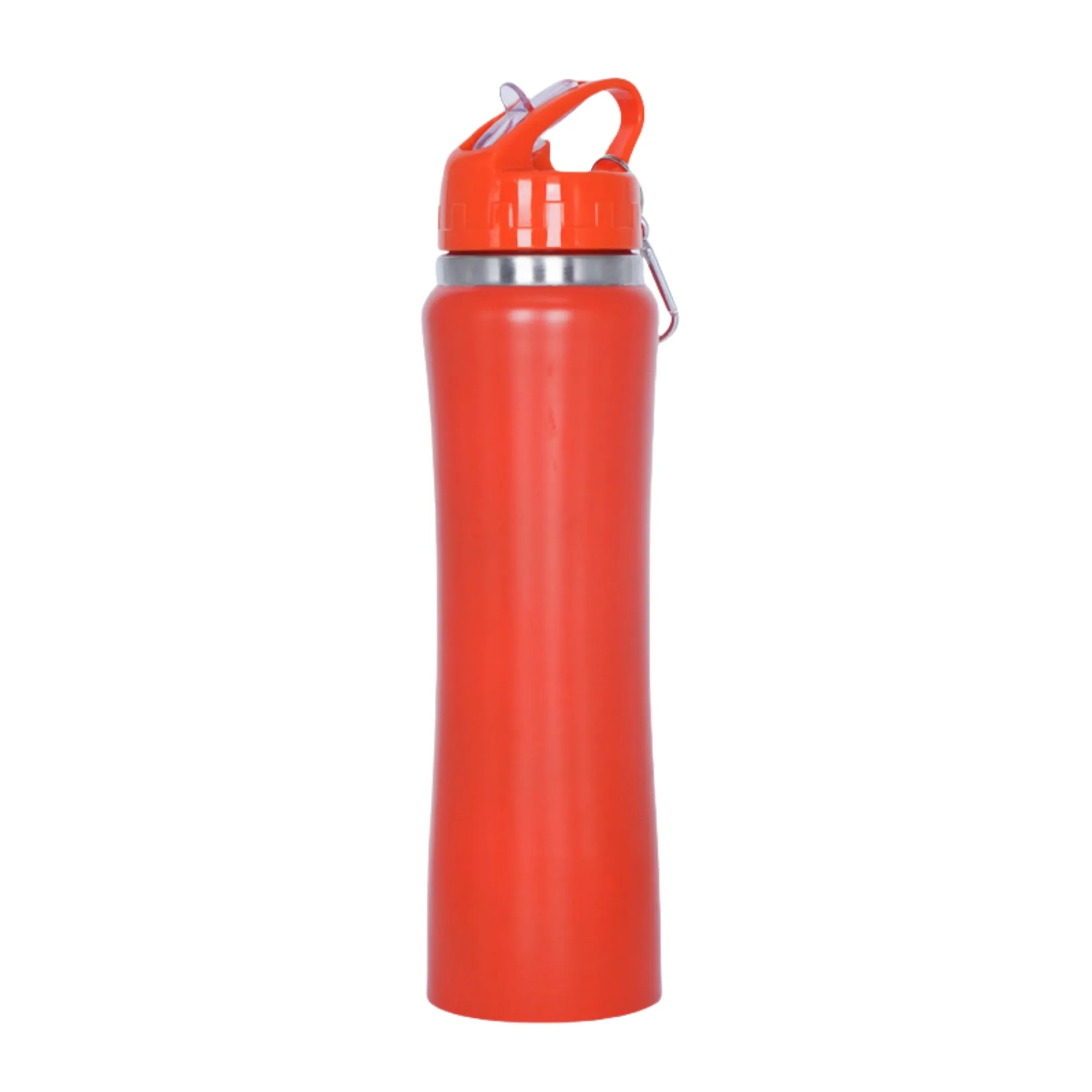 20oz Slim Waist Stainless Steel Straw Handheld Travel Mug 11
