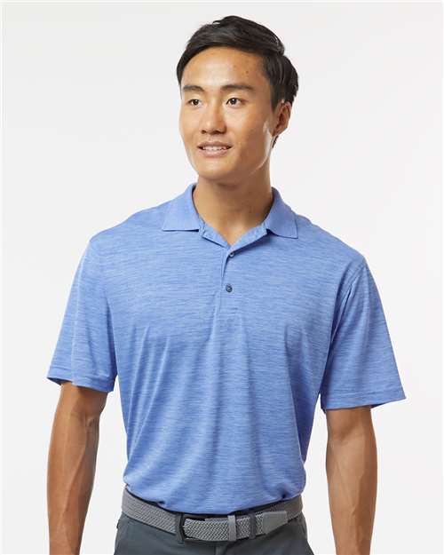 Men's Dakota Striated Heather Polo - 130 36