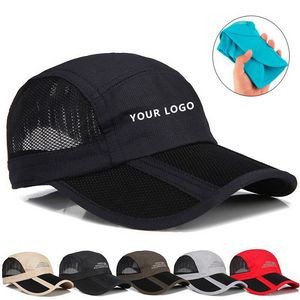 Foldable Quick Drying Baseball Cap 4