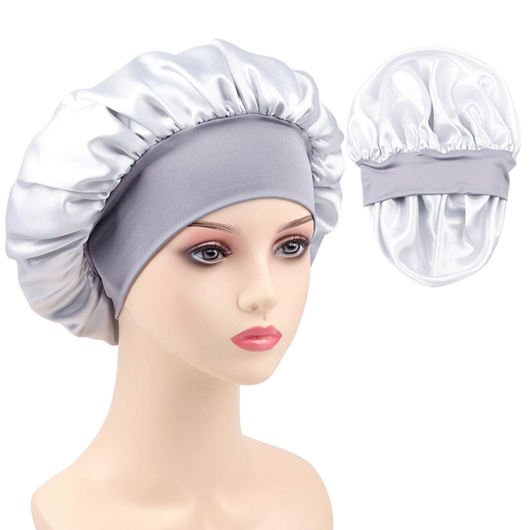 Silk Sleep Cap 7