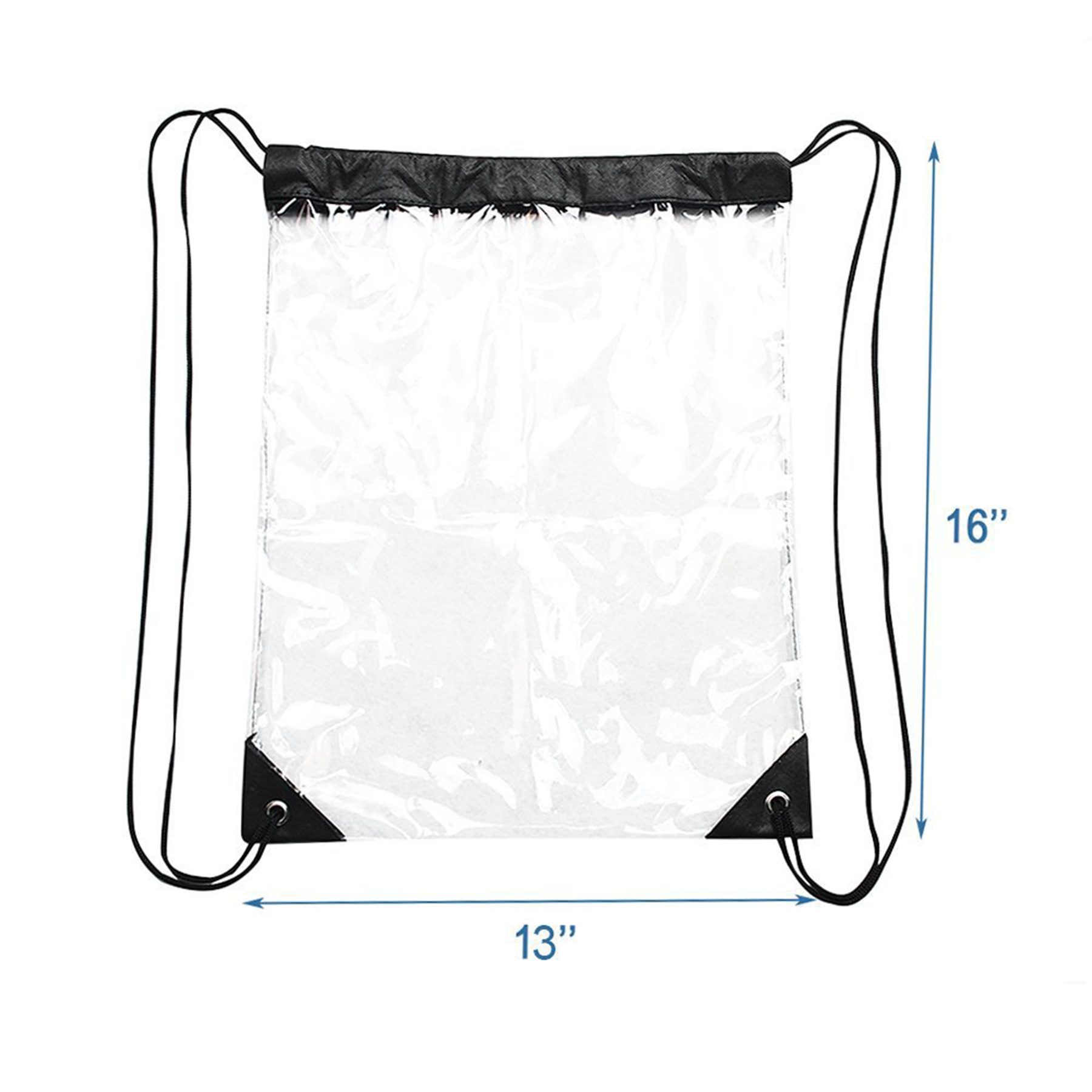 Transparent Drawstring Backpack 4