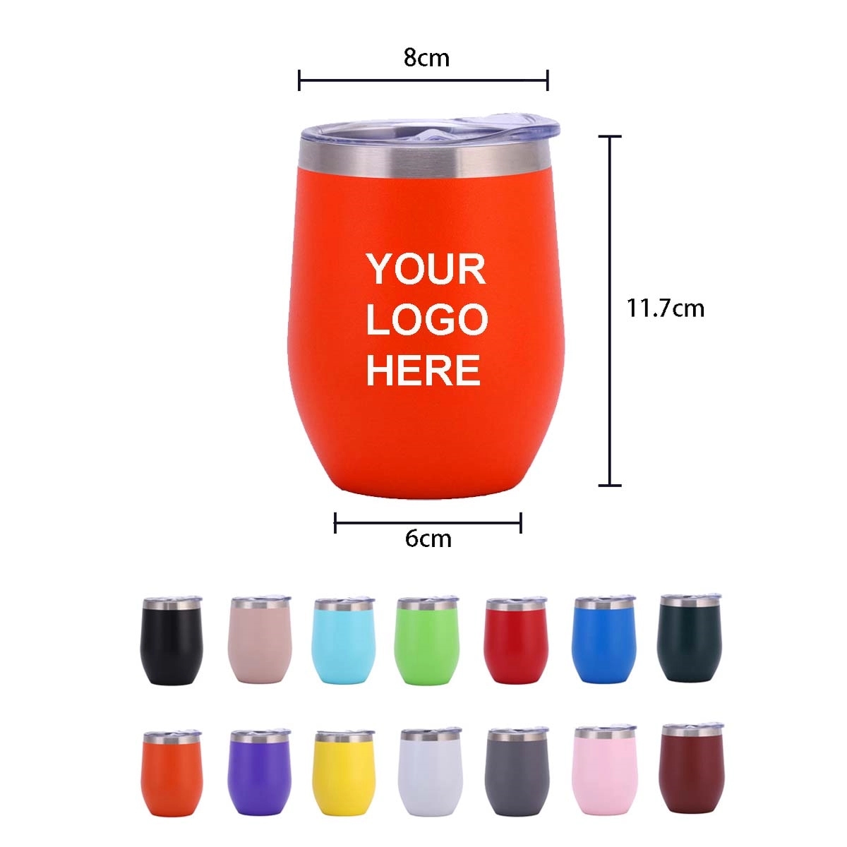 Stainless Steel Vacuum Coffee Mug 2
