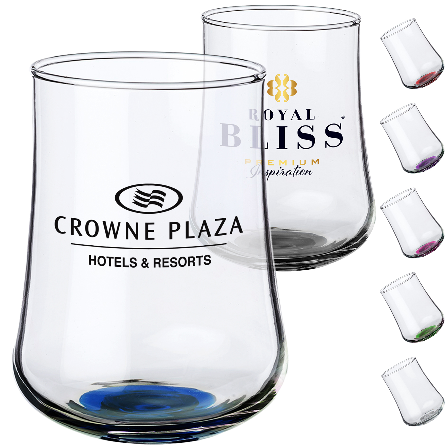 Stemless Glasses 15 oz. 2