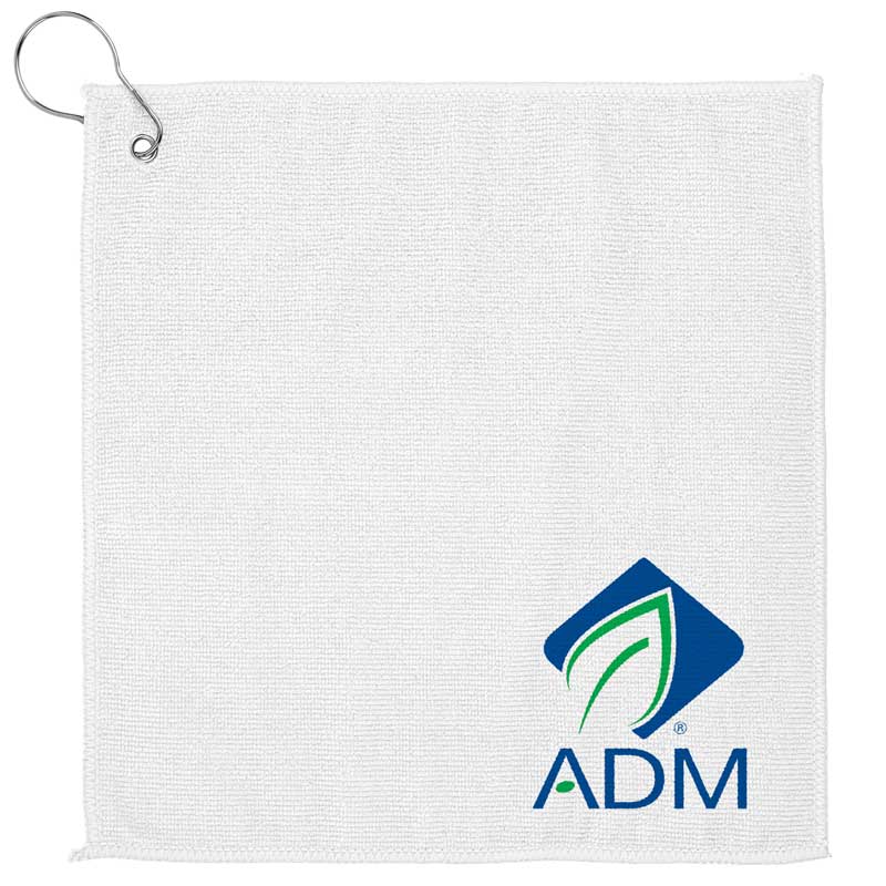 Spirit RPET Rally / Golf Towel with Carabiner 1