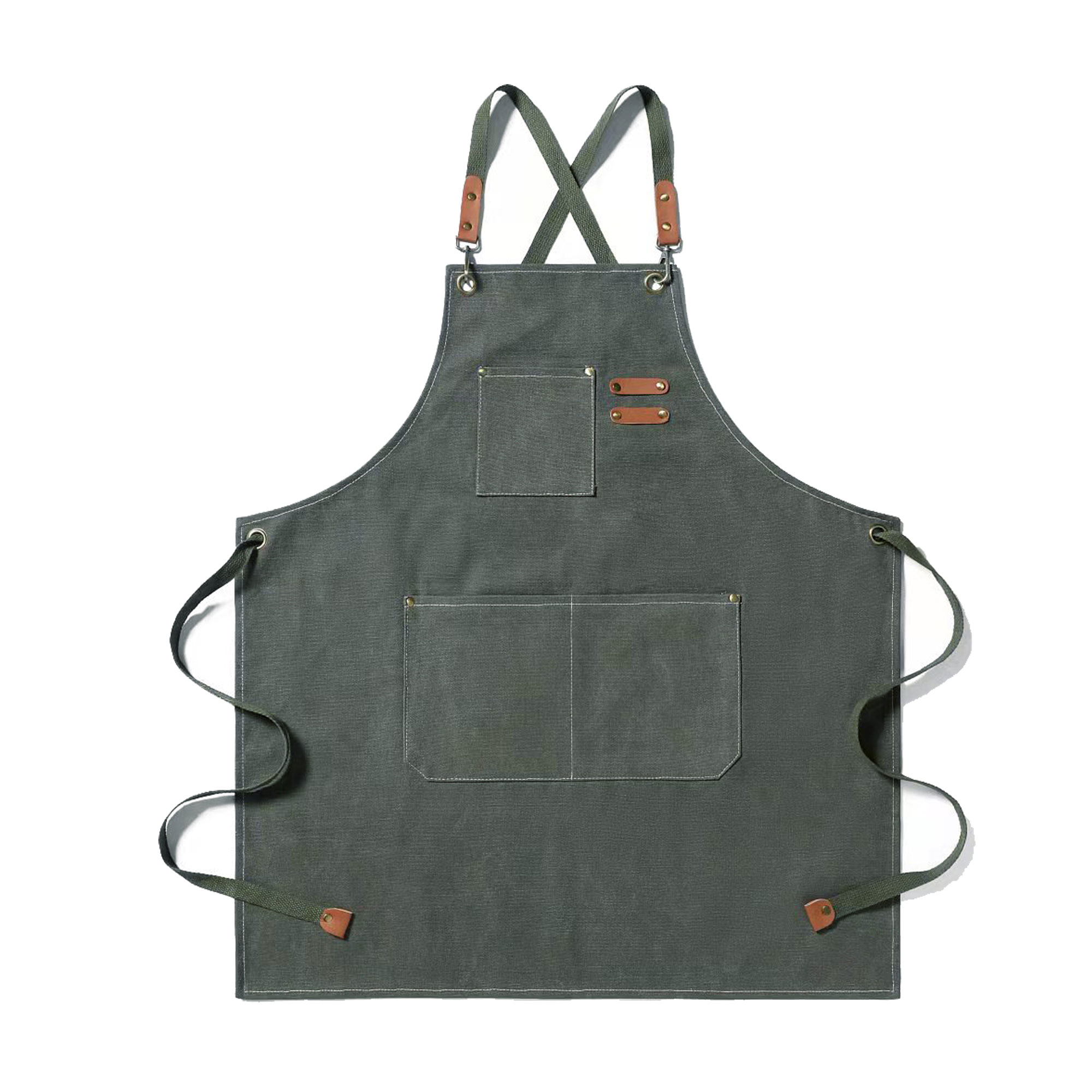 Thickened Canvas Apron For Work 1