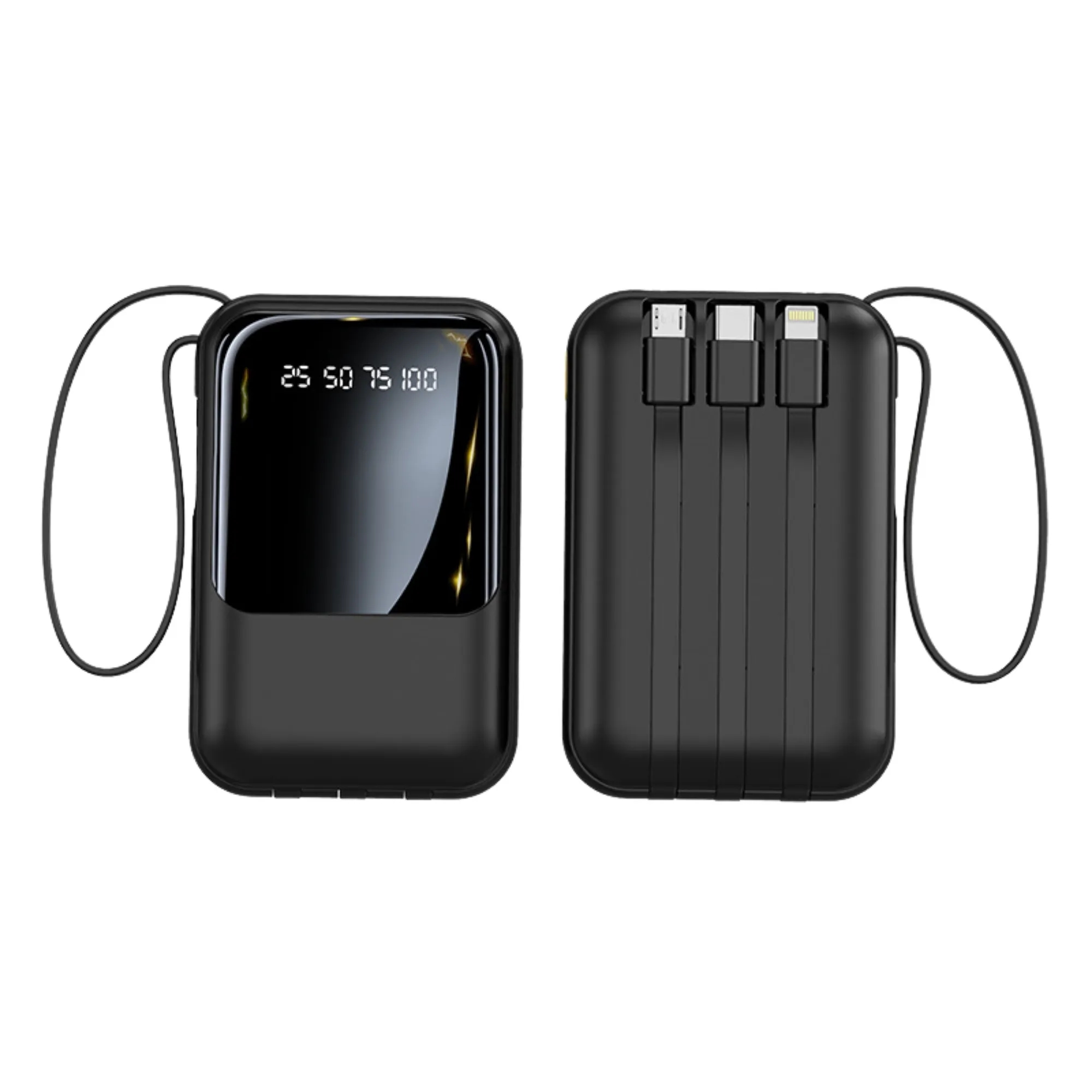Full Color Rechargeable Power Bank 20000mAh 7