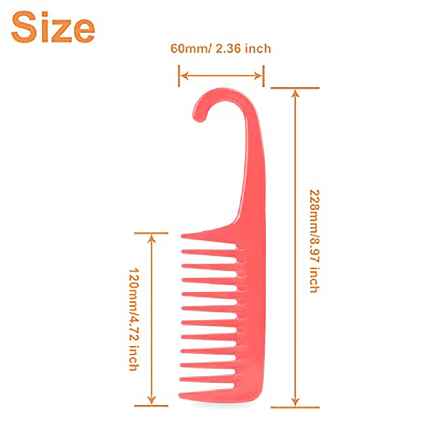 Wide Teeth Combs 4