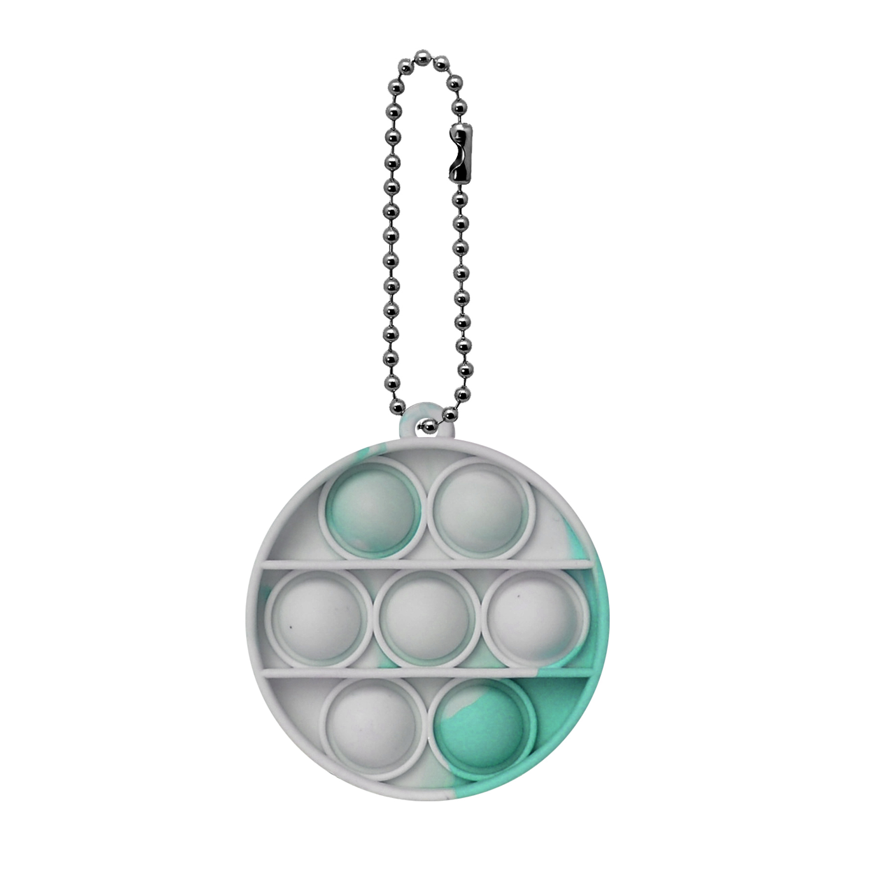 Mini Round Bubble Keychain 9