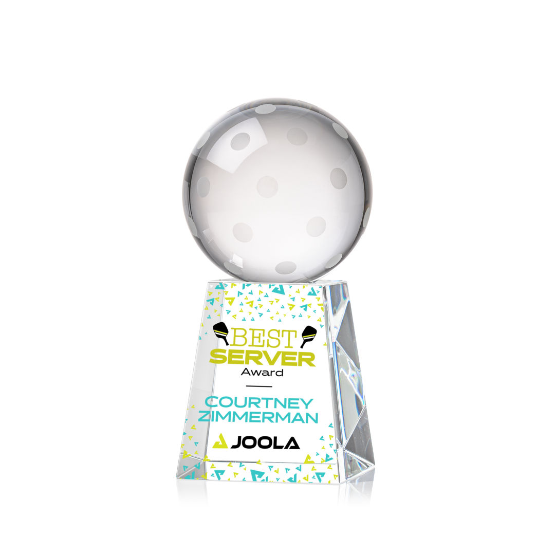 Pickleball VividPrint™ Award on Celestina 12