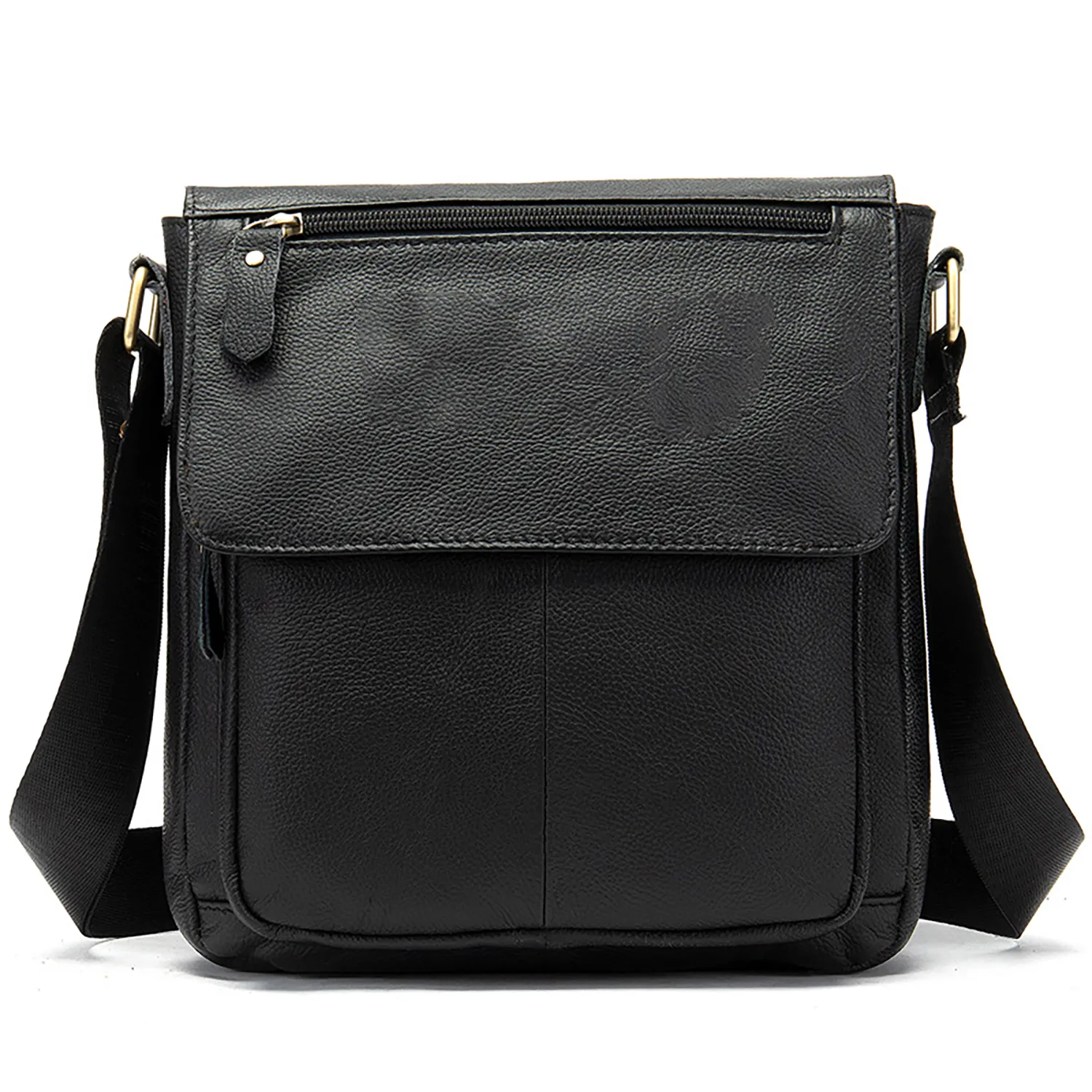 Leather Business Laptop Bag For Men 3