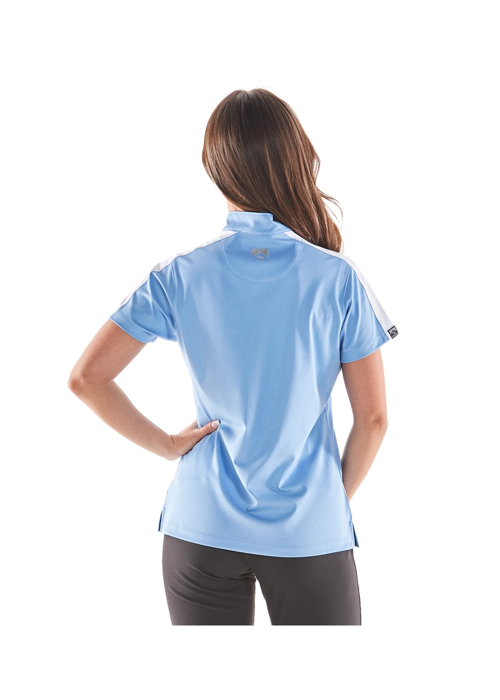 Storm Creek Women's Activator Colorblock Short Sleeve Polo 11