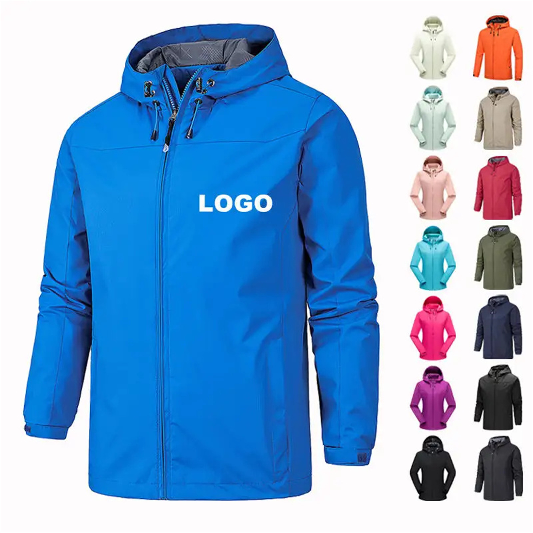Waterproof Windbreaker Jacket 9