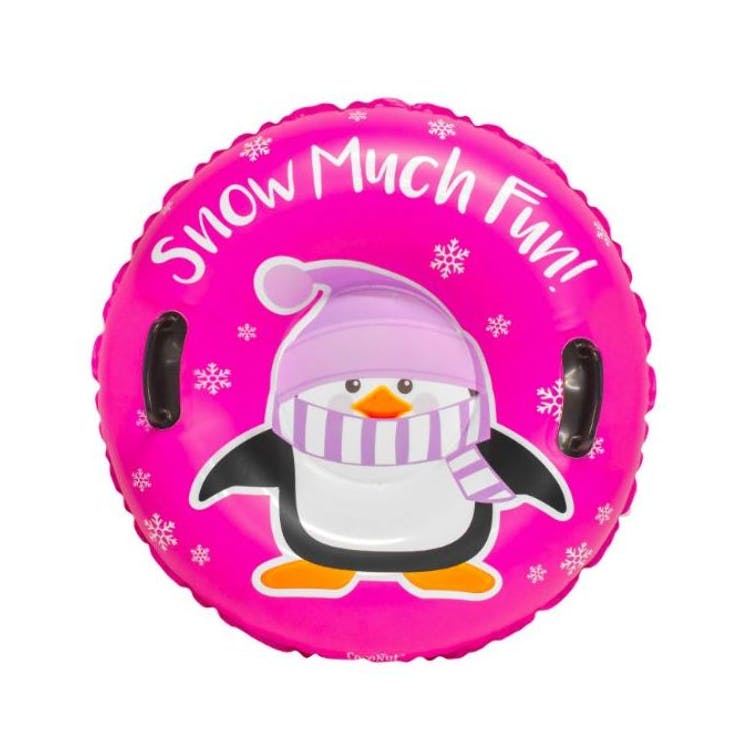 Kids' Penguin Snow Tubes - Pink 2