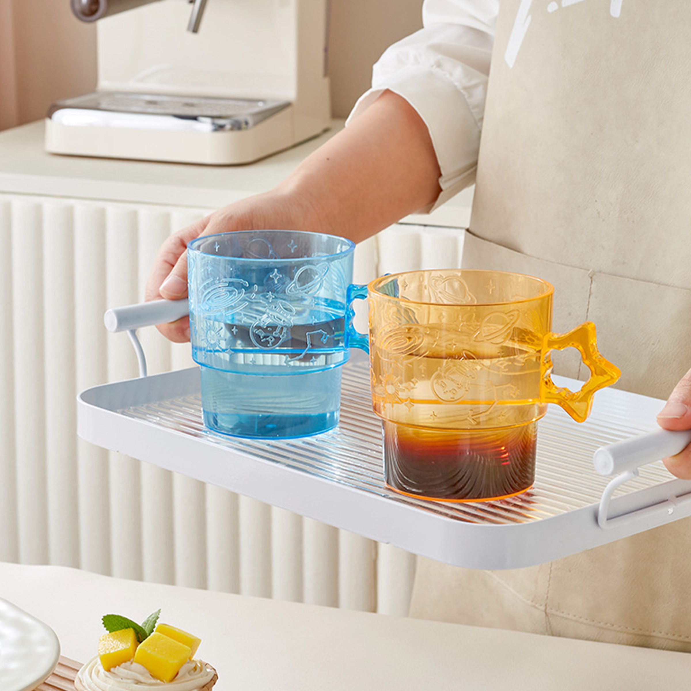Plastic Home Creative Milk Cup 5