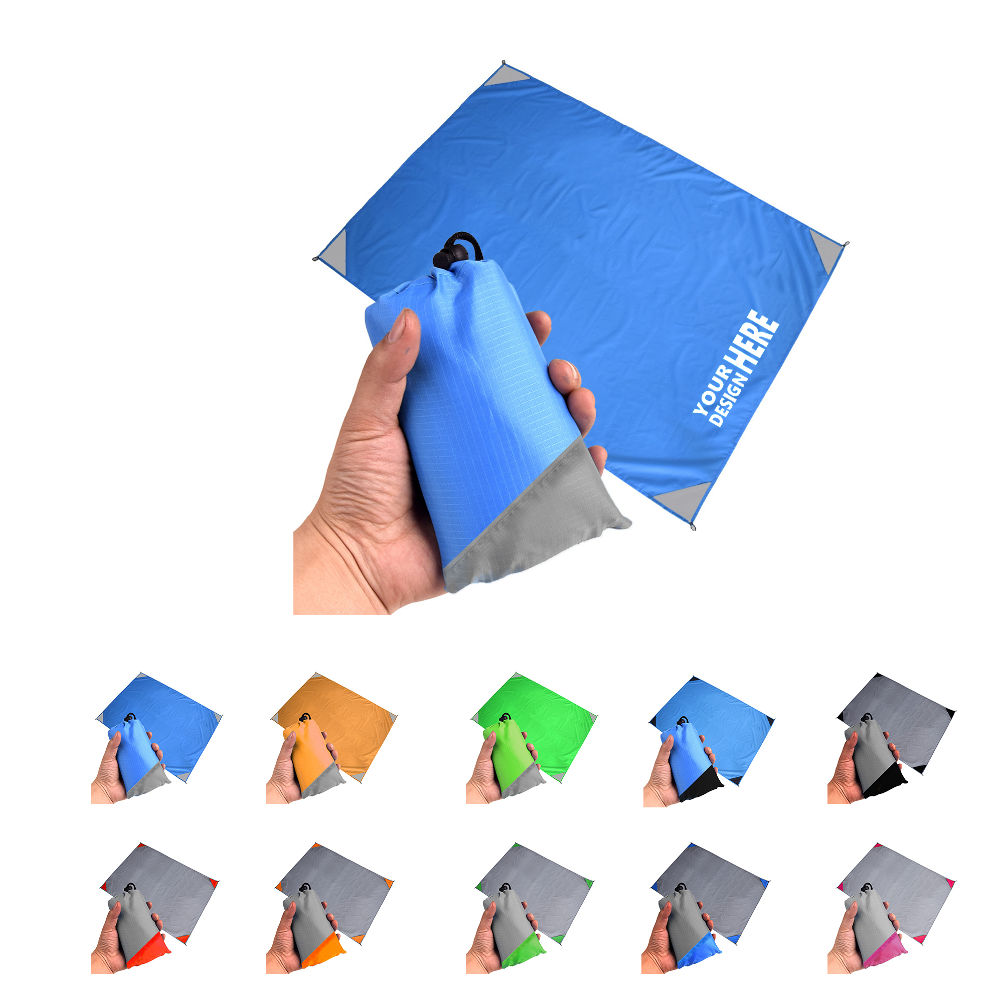 Portable Foldable Picnic Mats MOQ100 2