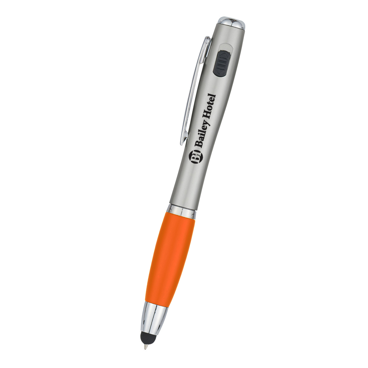 Trio Pen With LED Light And Stylus 3
