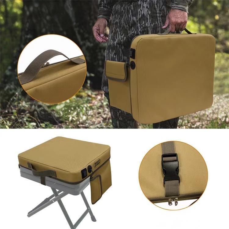 Nylon Comfort Heated Outdoor Cushion 4