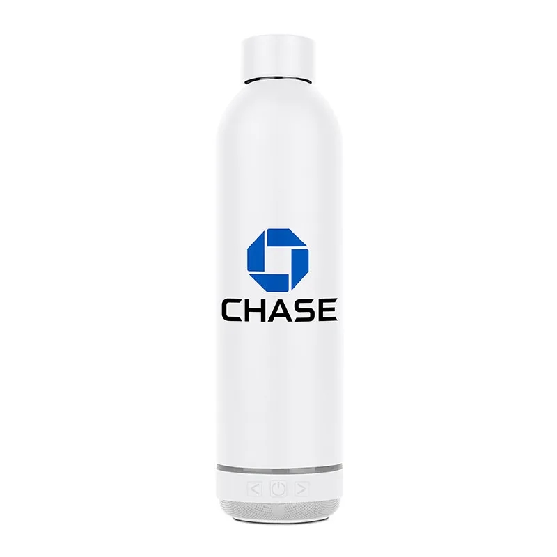 SoundSip Double Wall 18oz. Bottle with Wireless Speaker 3
