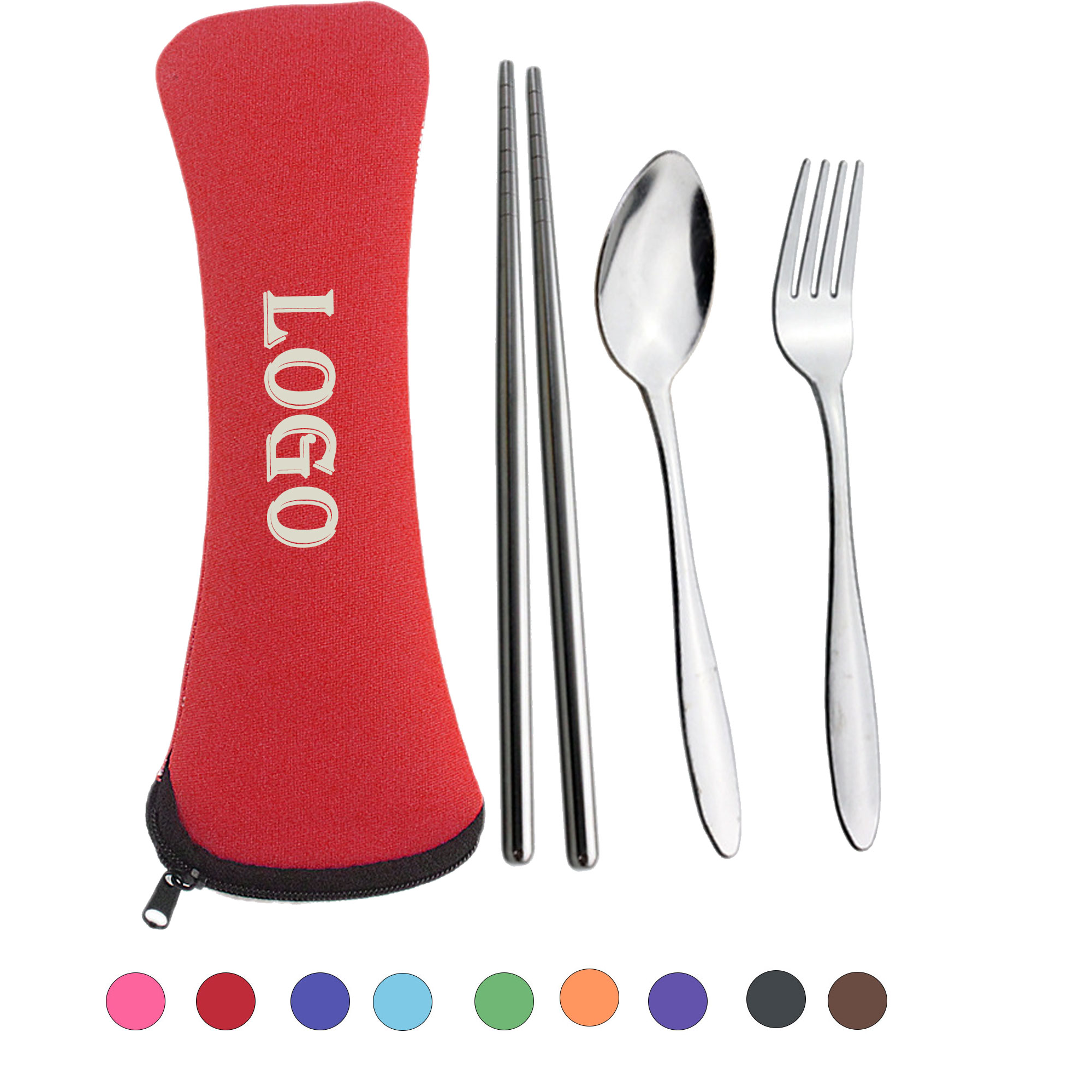 3-in-1 Stainless Steel Cutlery Set 4