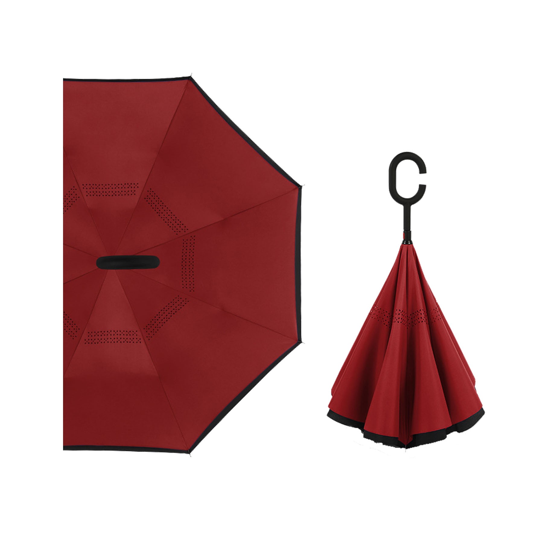 Inverted Reverse Upside Down Umbrella 9