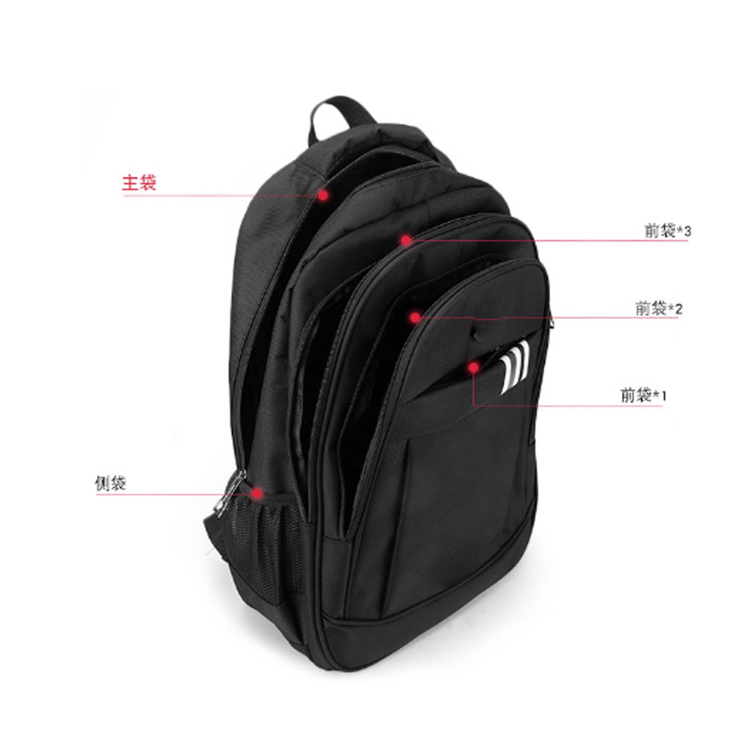 Outdoor Leisure Nylon Backpack 2