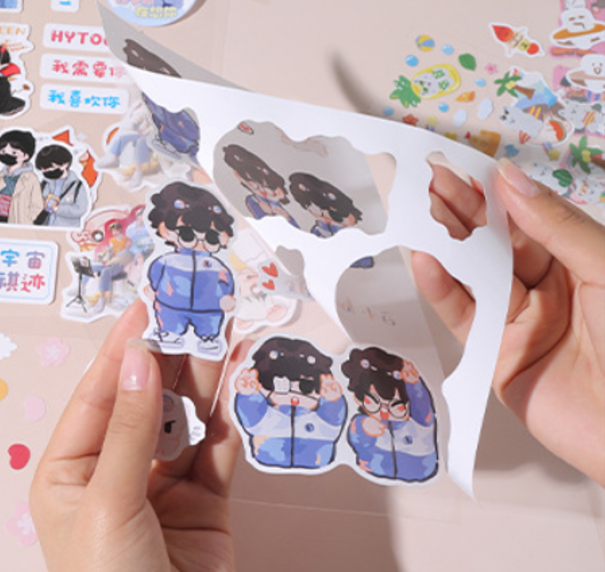 Full Color Die Cut Stickers 3