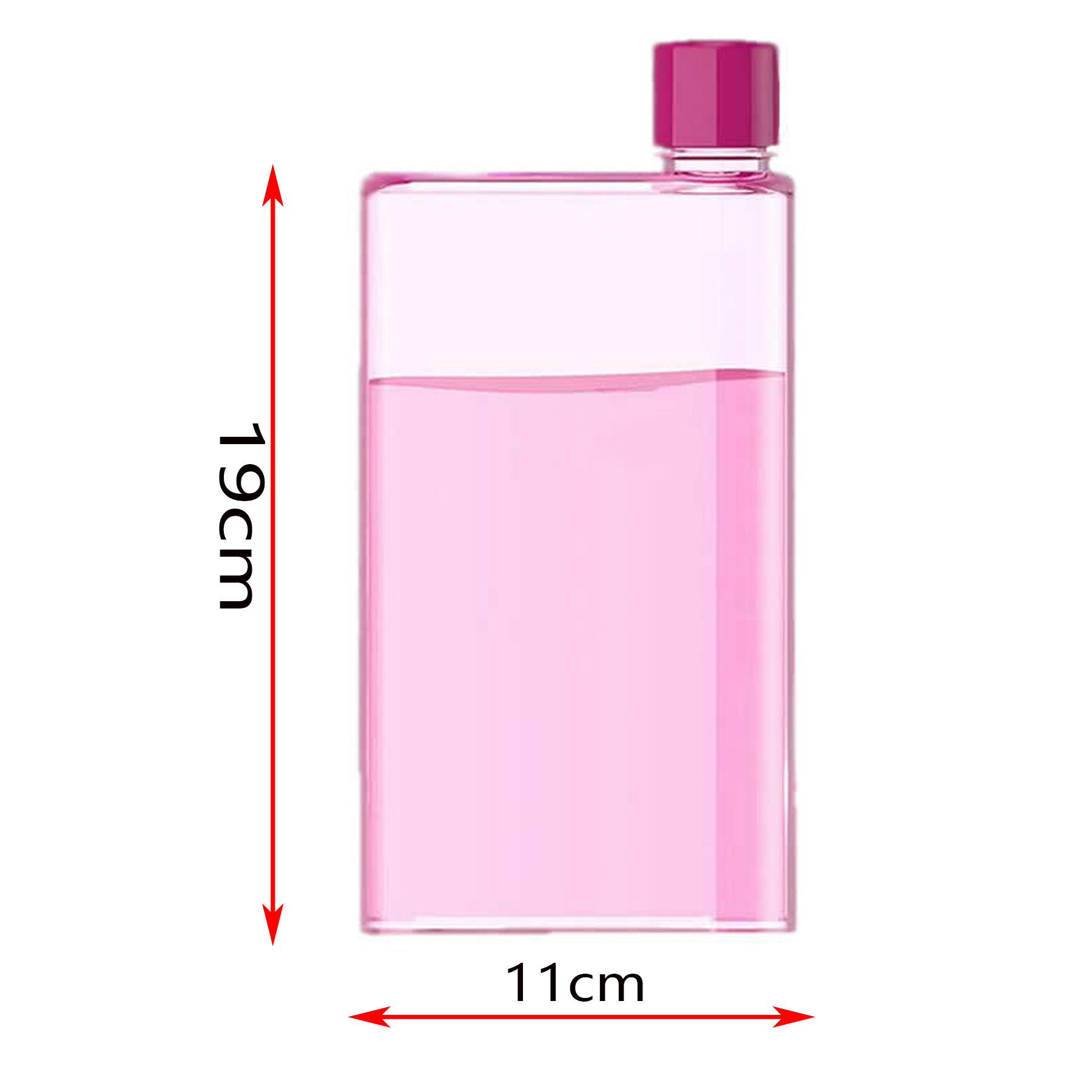 12oz Notebook Water Bottle 3