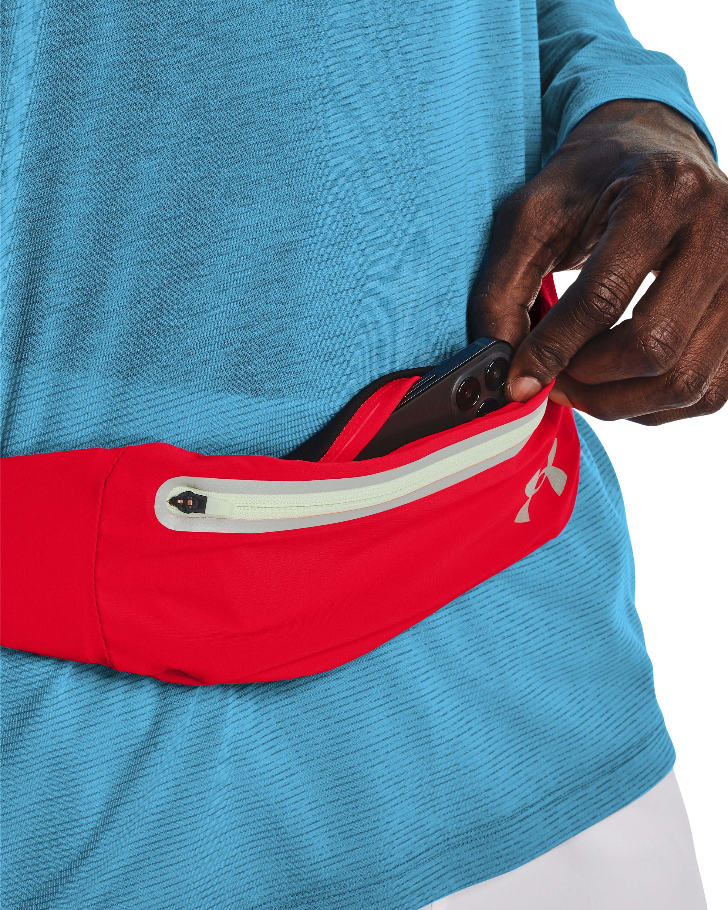 UA Flex Speedpocket Run Belt 9