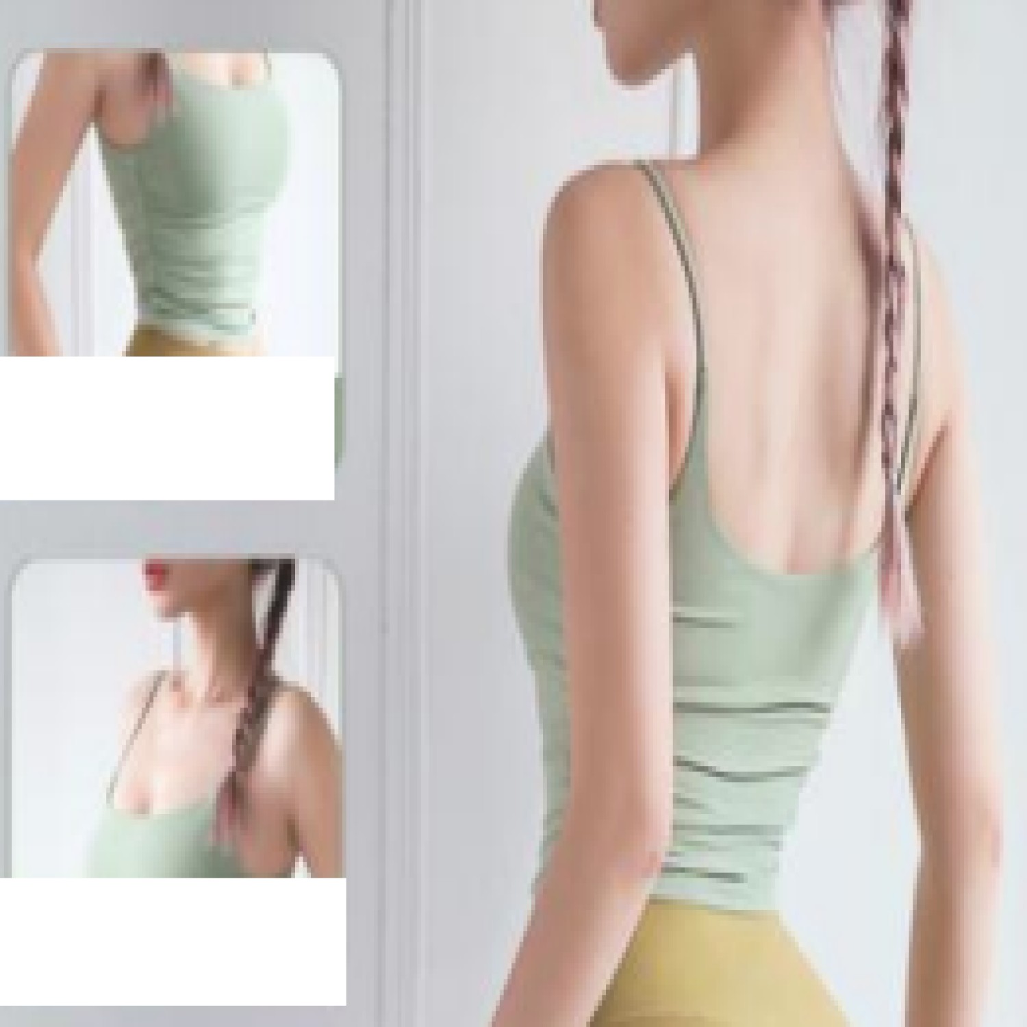 Yoga Sports Top - Stock Style 05