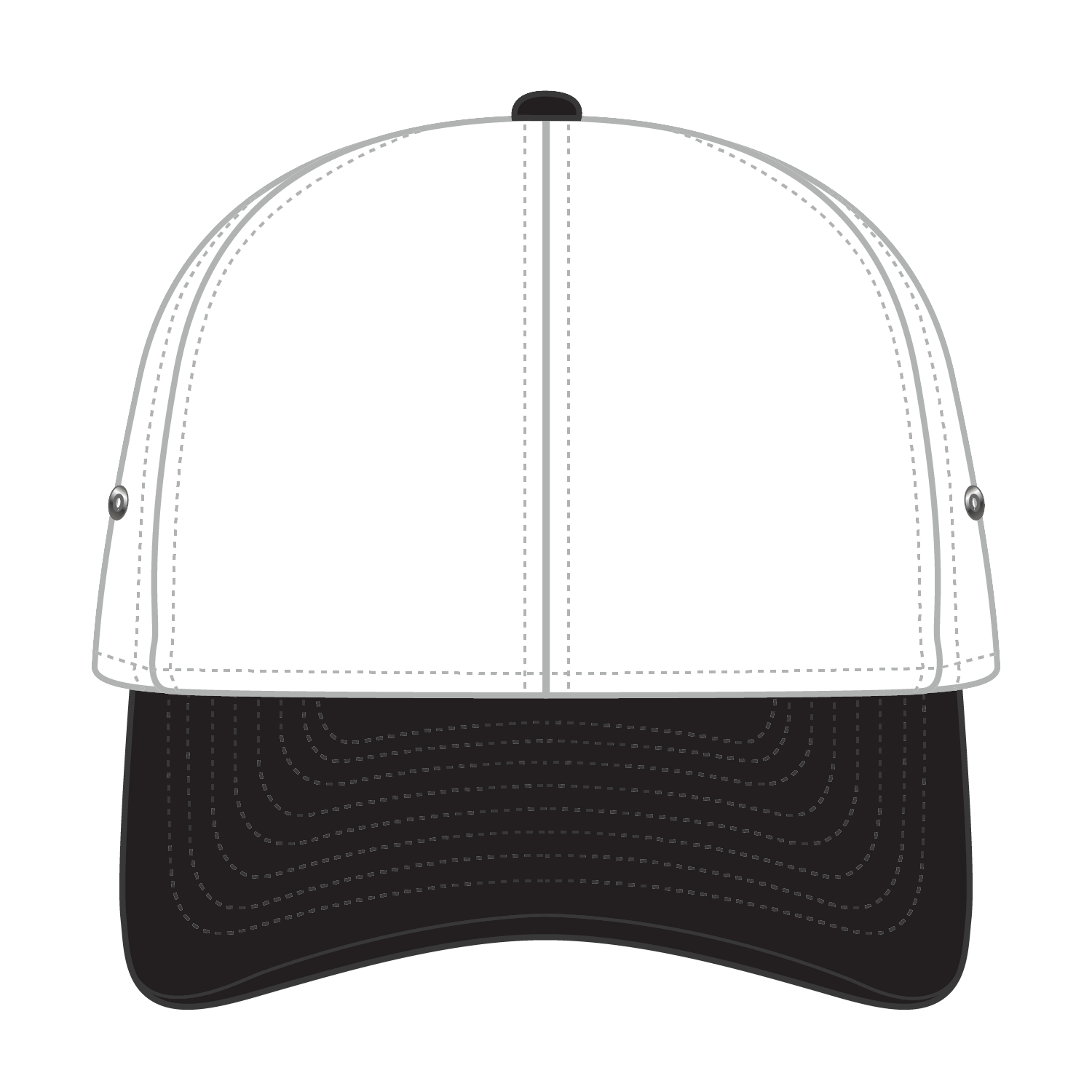 OTTO CAP® 6 Panel Low Profile Baseball Cap 1
