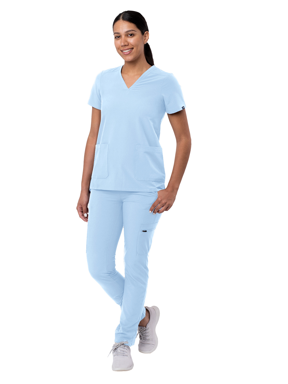 Adar - Addition - Women's Easy Movement Scrub Set 9