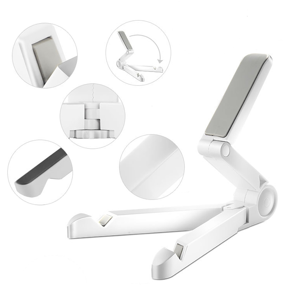 Foldable Triangular Cell Phone & Tablet Stand 5