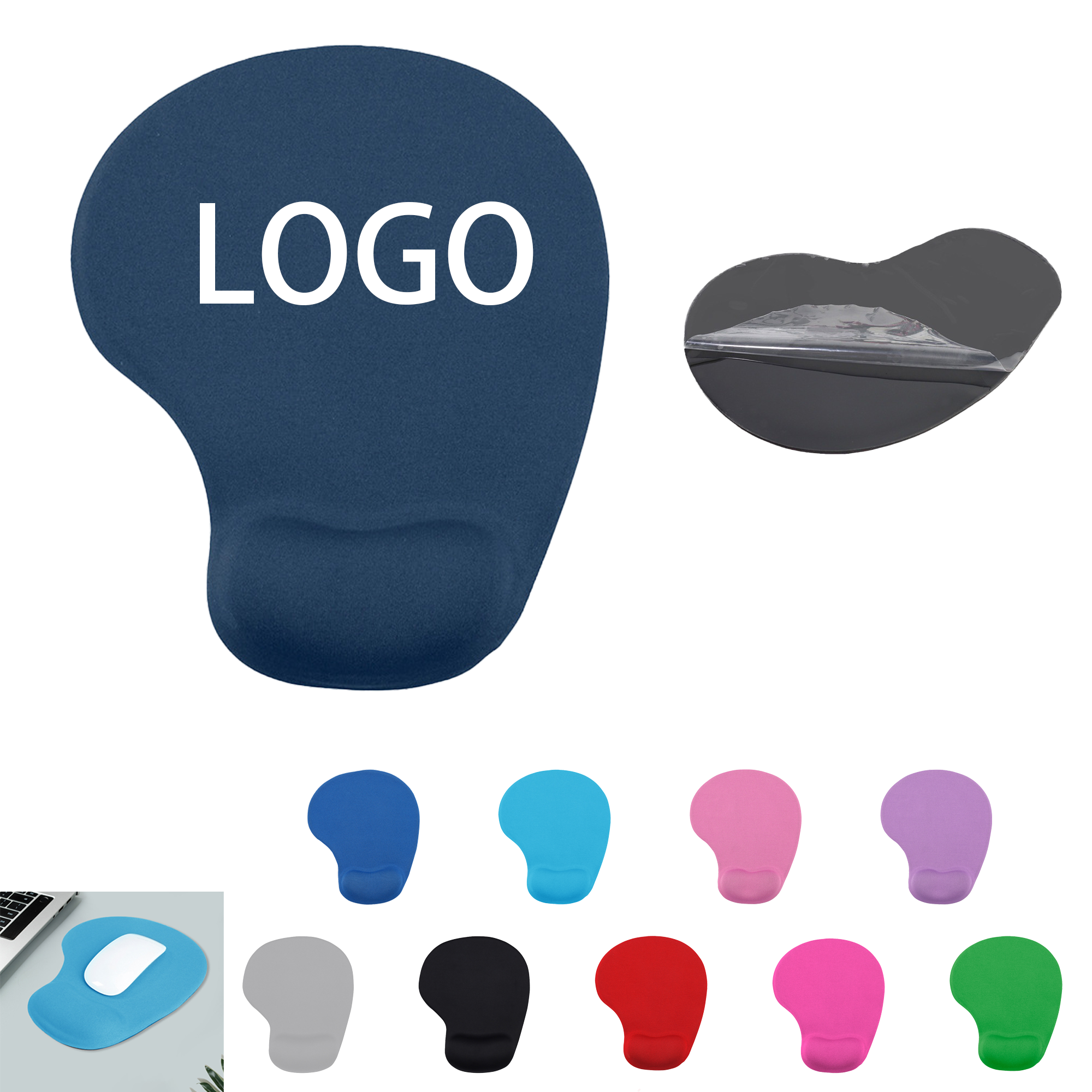 Slip-Resistant Gel Wrist Pad 2