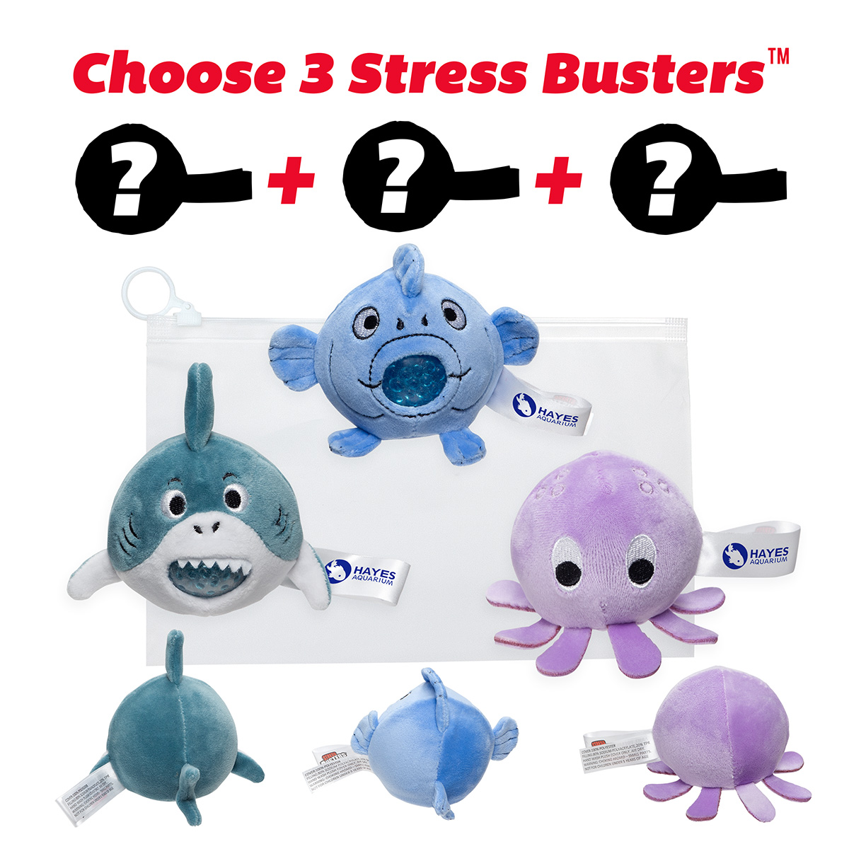 Stress Busters 3-Piece Gift Set 4