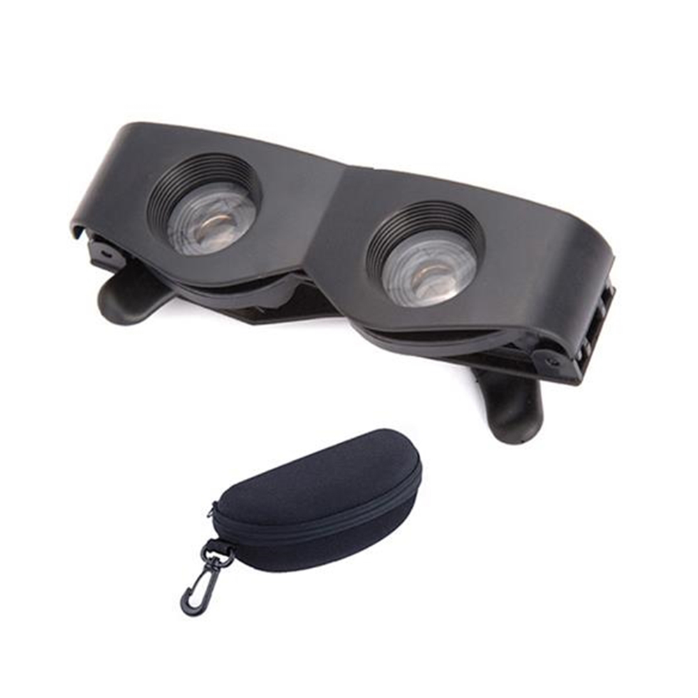 Adjustable ABS Focus Glasses Telescope Magnifier Binoculars 5