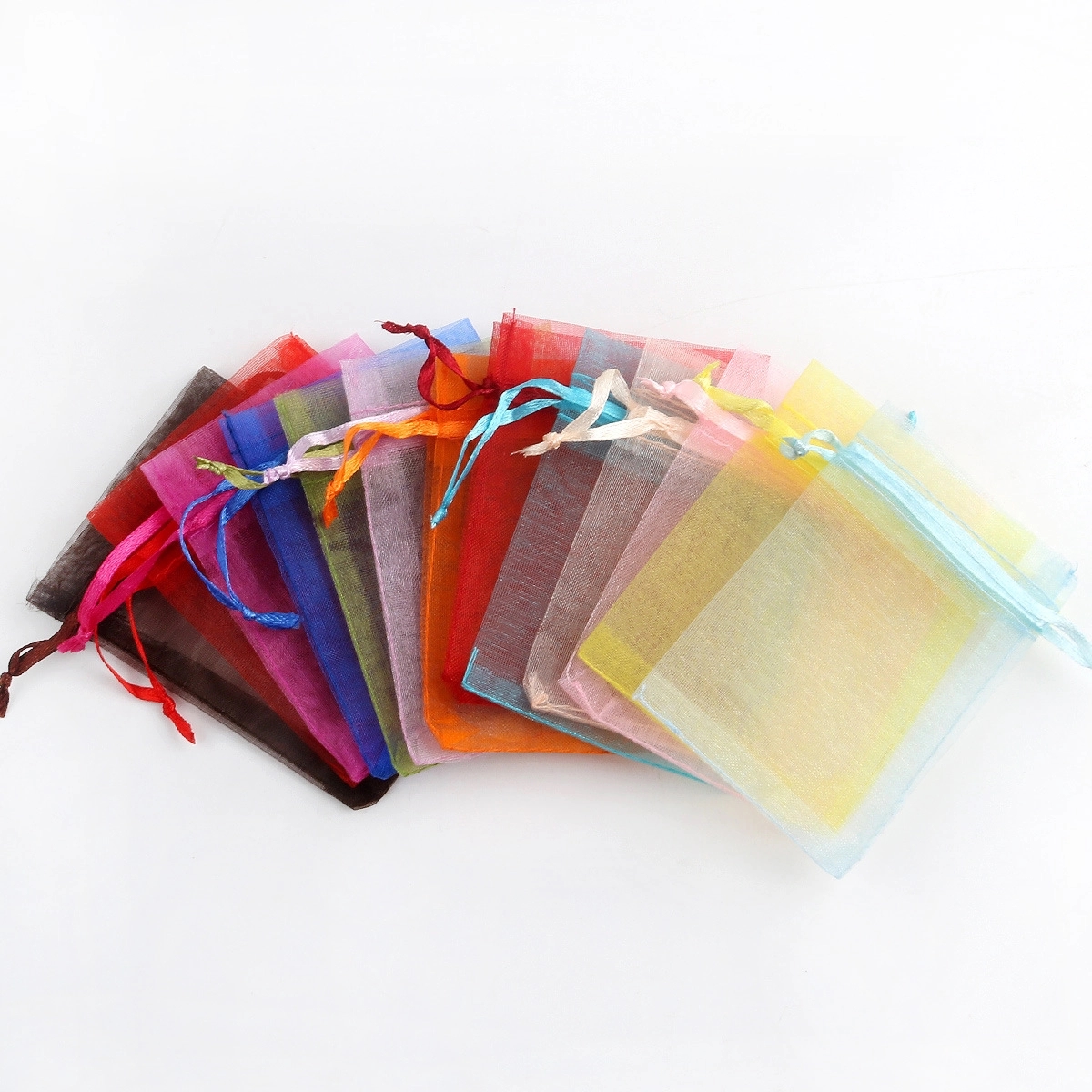 Organza Gift Party Favor Bags with Drawstring 2