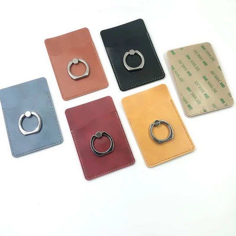 PU Phone Holder with Pocket 3