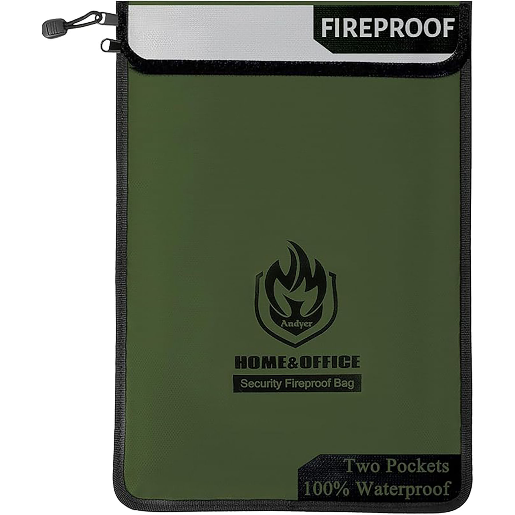 Fireproof & Water Resistant Document Safe 4