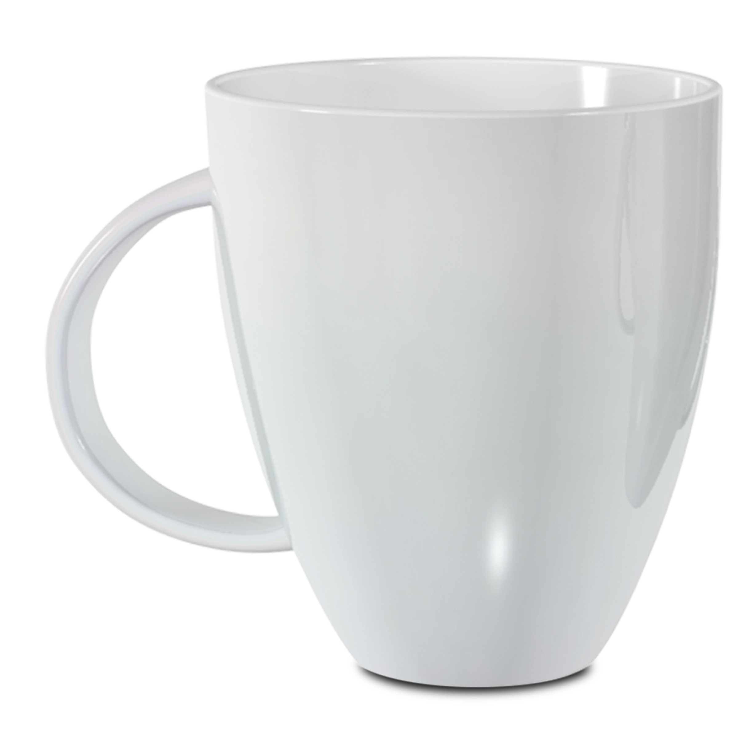 18 Oz. Lustre Bistro Ceramic Mug 2
